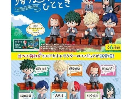 Re-Ment My Hero Academia Moment On The Way Home Full Set 6 BOX Figure JAPAN Online