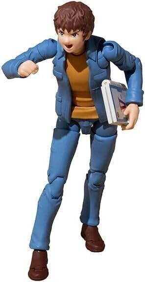 G.M.G Mobile Suit Gundam U.N.T. 07 Amuro Ray & Fraw Bow Action Figure JAPAN Online Hot Sale