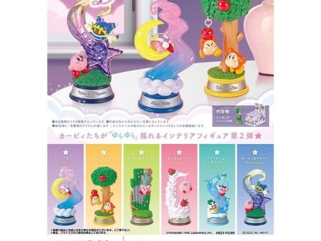 RE-MENT Kirby Swing Kirby in Dream Land All 6 Types Set Figure JAPAN OFFICIAL on Sale