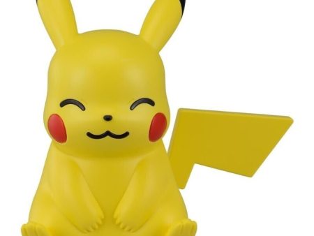 Bandai Pokemon Pikachu Sitting Pose Model Kit JAPAN OFFICIAL Online now