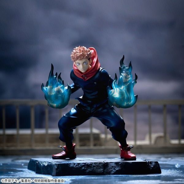 SEGA Jujutsu Kaisen Luminasta Yuji Itadori  Figure  JAPAN OFFICIAL Online Sale