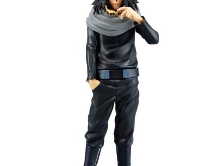 Banpresto My Hero Academia AGE OF HEROES Shota Aizawa Figure JAPAN OFFICIAL For Discount