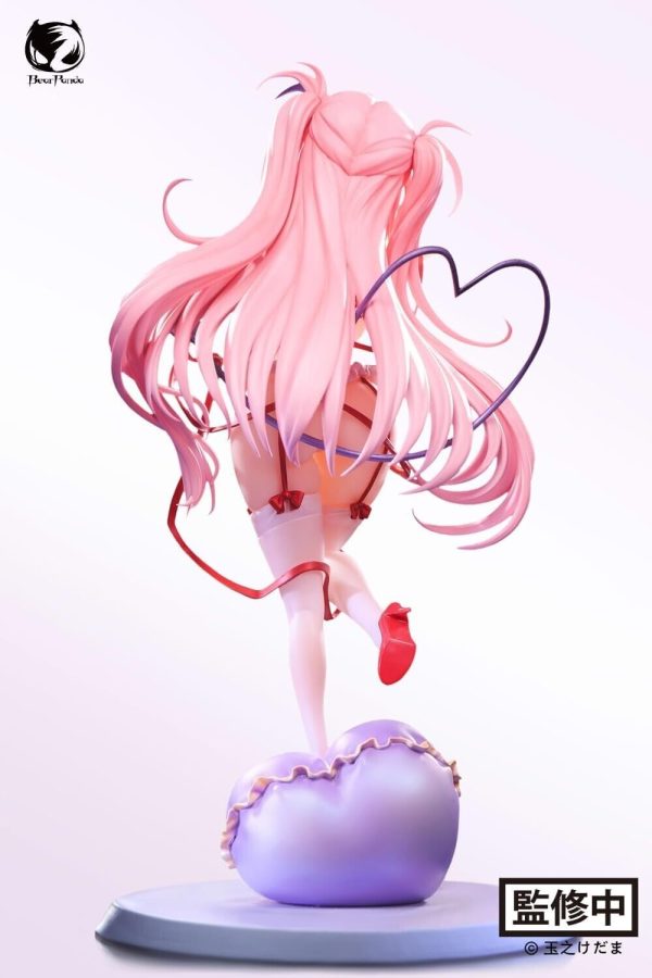 Succubus Lulumu illustration by Tamano Kedama Figure JAPAN OFFICIAL For Discount