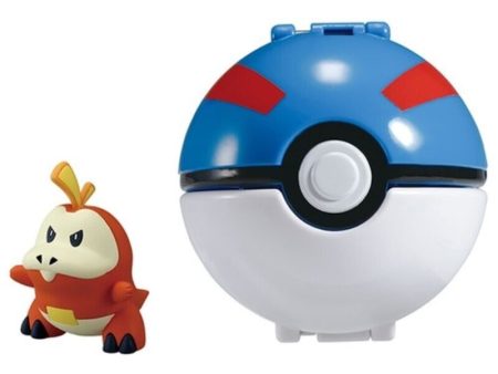 Pokemon MonColle PokeDel-Z Fuecoco JAPAN OFFICIAL Discount