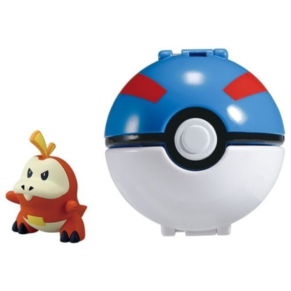 Pokemon MonColle PokeDel-Z Fuecoco JAPAN OFFICIAL Discount