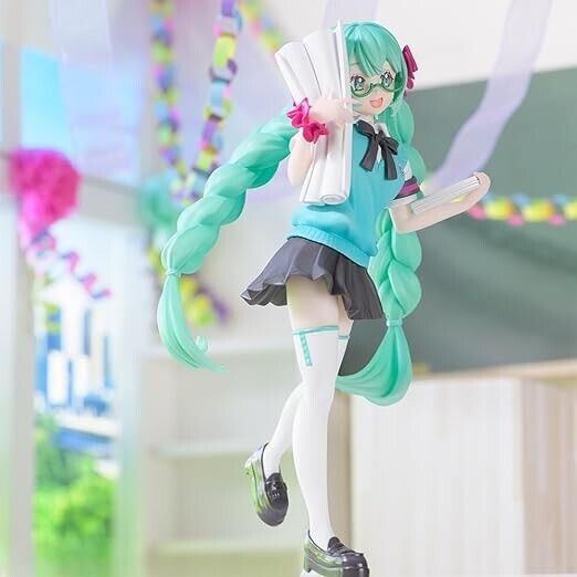 SEGA Luminasta Hatsune Miku 16th Anniversary Buta Ver. Figure JAPAN OFFICIAL Supply