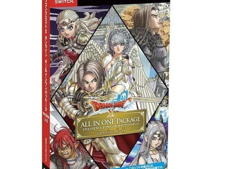 Switch Dragon Quest X Online version All in One Package version 1-6 JAPAN For Sale