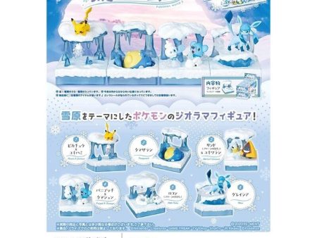 RE-MENT Pokemon World 3 Frozen Snowfield All 6 Types Set Figure JAPAN OFFICIAL Cheap