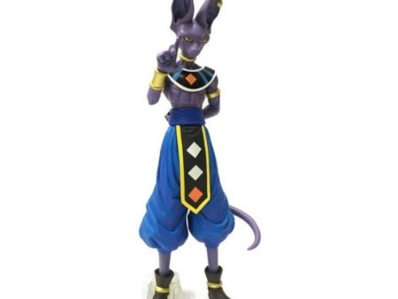 BANDAI Ichiban Kuji Dragon Ball History of The Film Beerus Prize F Figure JAPAN Online now