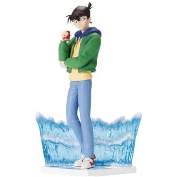 SEGA Luminasta Detective Conan Shinichi Kudo Figure JAPAN OFFICIAL Online Sale