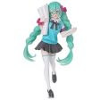 SEGA Luminasta Hatsune Miku 16th Anniversary Buta Ver. Figure JAPAN OFFICIAL Supply