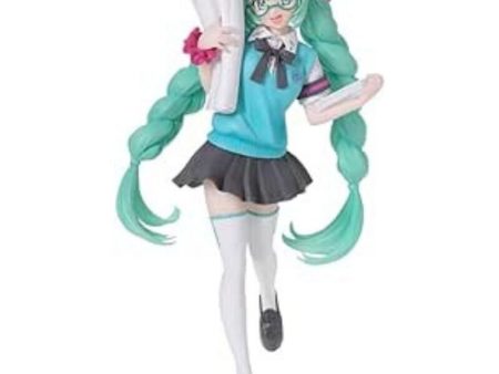 SEGA Luminasta Hatsune Miku 16th Anniversary Buta Ver. Figure JAPAN OFFICIAL Supply