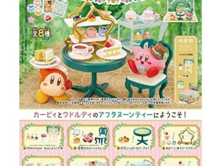 Re-Ment Kirby Star Garden Afternoon Tea Full Set of 8 Figure JAPAN OFFICIAL Supply