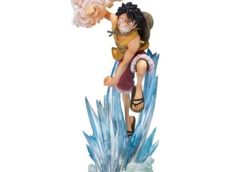 BANDAI Figuarts ZERO ONE PIECE Brother s Bond Monkey D. Luffy Figure JAPAN For Cheap