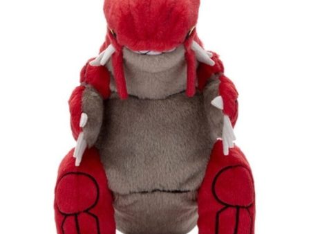 Pokemon Get Kimi Ni Kimeta Groudon Plush doll JAPAN OFFICIAL For Cheap