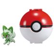 Pokemon MonColle PokeDel-Z Sprigatito JAPAN OFFICIAL Online