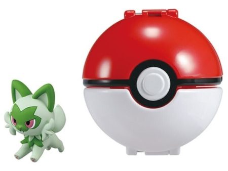 Pokemon MonColle PokeDel-Z Sprigatito JAPAN OFFICIAL Online