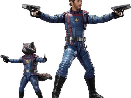 S.H.Figuarts Guardians of the Galaxy 3 Star-Lord & Rocket Raccoon Action Figure Cheap