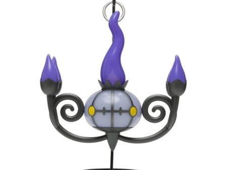 Pokemon Center Original Pokemon LED Light Chandelure JAPAN OFFICIAL For Discount