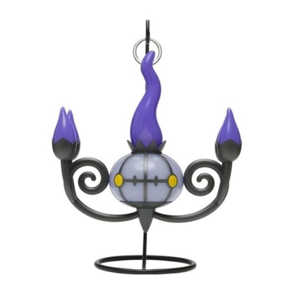 Pokemon Center Original Pokemon LED Light Chandelure JAPAN OFFICIAL For Discount