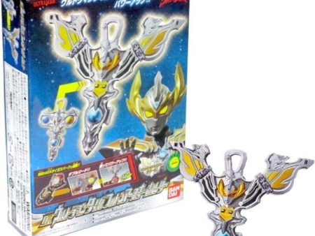 BANDAI Ultraman Taiga DX Ultraman Tiga Photon Earth Keychain Holder JAPAN IMPORT For Discount