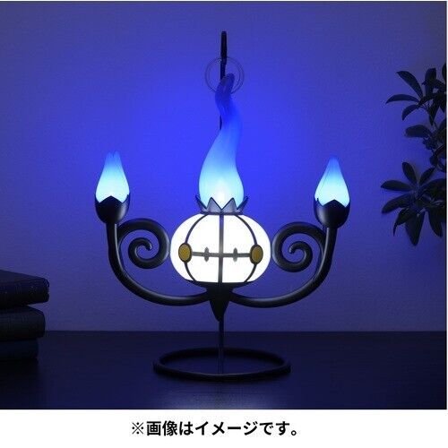 Pokemon Center Original Pokemon LED Light Chandelure JAPAN OFFICIAL For Discount