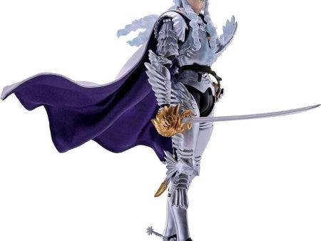 BANDAI S.H.Figuarts Berserk Griffith Action Figure JAPAN OFFICIAL For Cheap