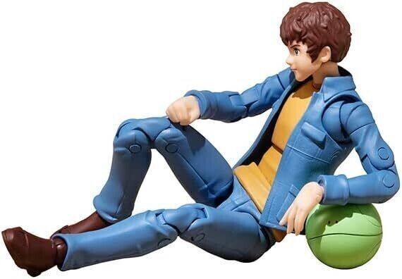 G.M.G Mobile Suit Gundam U.N.T. 07 Amuro Ray & Fraw Bow Action Figure JAPAN Online Hot Sale