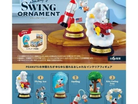 Re-Ment Peanuts Snoopy Swing Ornament Full Set of 6 Figure JAPAN OFFICIAL For Discount