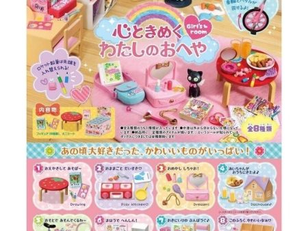 Re-Ment Petit Sample Series Girl s Room Full Set 8 BOX Figure JAPAN OFFICIAL For Discount