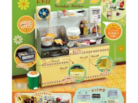 RE-MENT Petit Sample Series Showa Retro Kitchen Figure JAPAN OFFICIAL Sale