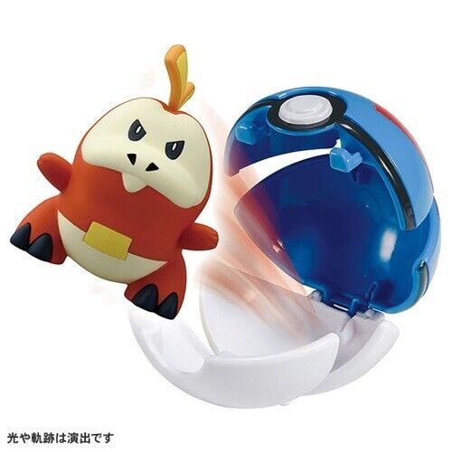 Pokemon MonColle PokeDel-Z Fuecoco JAPAN OFFICIAL Discount