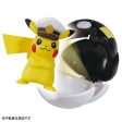 Pokemon MonColle PokeDel-Z Captain Pikachu JAPAN OFFICIAL Sale