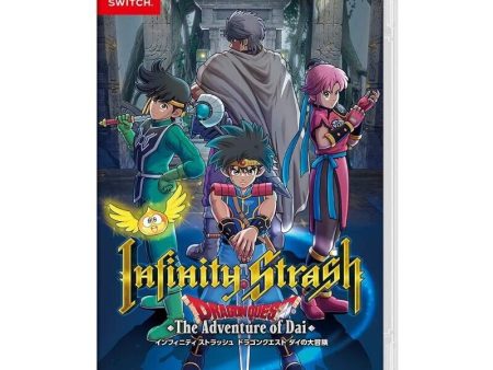 Nintendo Switch Infinity Strash Dragon Quest The Adventure of Dai JAPAN OFFICIAL For Cheap