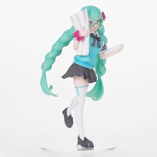 SEGA Luminasta Hatsune Miku 16th Anniversary Buta Ver. Figure JAPAN OFFICIAL Supply