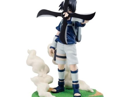 Banpresto Naruto Memorable Saga Sasuke Uchiha Figure JAPAN OFFCIAL For Cheap