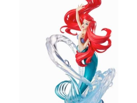 SEGA Luminasta Disney The Little Mermaid Princess Ariel Figure JAPAN OFFICIAL For Discount