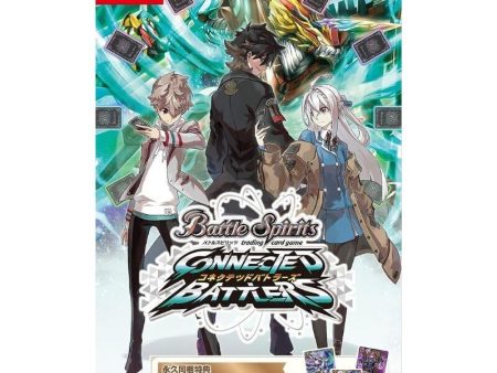 Nintendo Switch Battle Spirits Connected Battlers JAPAN OFFICIAL Online Sale