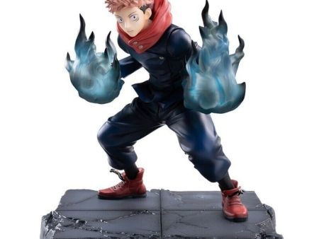 SEGA Jujutsu Kaisen Luminasta Yuji Itadori  Figure  JAPAN OFFICIAL Online Sale