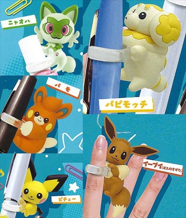 Takara Tomy Pokemon Ringyu Part3 All 5 Types Set Capsule Toy JAPAN ZA-798 Online now