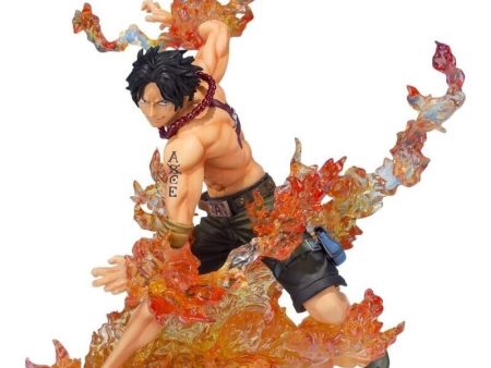 BANDAI Figuarts ZERO ONE PIECE Brother s Bond Portgas D. Ace Figure JAPAN Hot on Sale