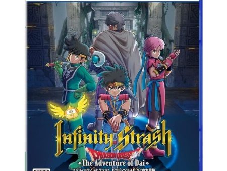 Square Enix PS5 Infinity Strash Dragon Quest The Great Adventure of Dai JAPAN Online Hot Sale