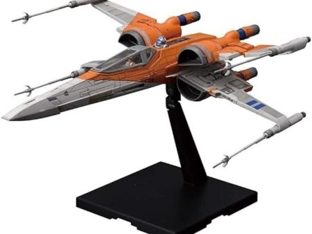 BANDAI Star Wars Poe s X-Wing Fighter The Rise of Skywalker Model Kit JAPAN Online Hot Sale