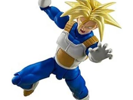 S.H.Figuarts Dragon Ball Z Super Saiyan Trunks Infinte Latent Super Power Figure Supply