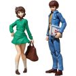 G.M.G Mobile Suit Gundam U.N.T. 07 Amuro Ray & Fraw Bow Action Figure JAPAN Online Hot Sale