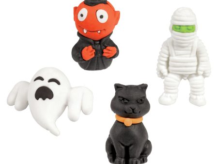 Halloween 3D Erasers, 12ct on Sale