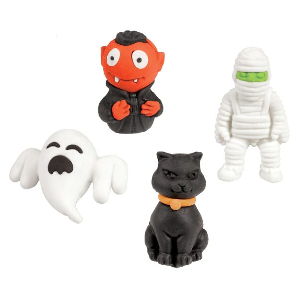 Halloween 3D Erasers, 12ct on Sale