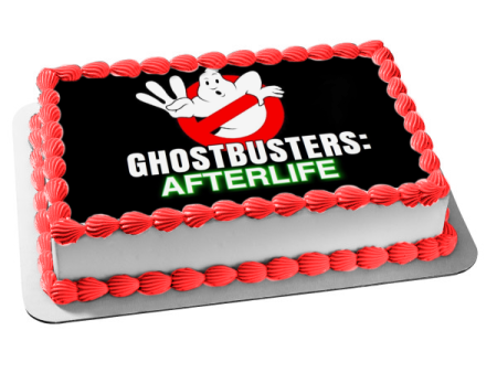 Ghostbusters: Afterlife Logo with Mooglie Edible Cake Topper Image ABPID54652 For Discount