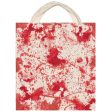 Bloody Canvas Treat Bag, 14.75  x 13.5  For Sale