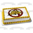 Borderlands Logo Happy Birthday Edible Cake Topper Image ABPID54638 Supply